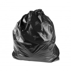 Saci menajeri negri, 60 L, 15 buc/rola