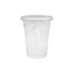 Pahare Plastic 400 CC, Frappe, 50 buc/set Pahare Plastic 400 CC, Frappe, 50 buc/set