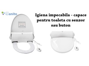 Toalete inteligente pentru o igienizare în detaliu