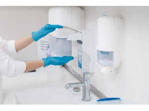 Dispensere și alte echipamente profesionale pentru păstrarea unei bune igiene în spațiul tău de business