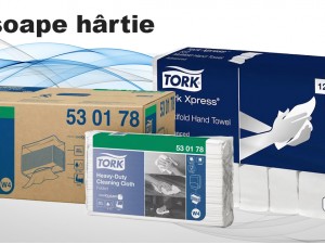 Folosește consumabilele de hârtie de unică folosință, pentru o igienă impecabilă!