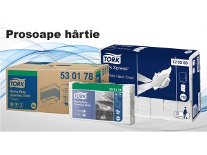 Folosește consumabilele de hârtie de unică folosință, pentru o igienă impecabilă!