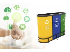 Colectează selectiv deșeurile, pentru un mediu sănătos și curat