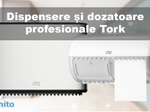 Produse profesionale de igienă pentru business-uri de succes!