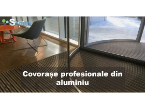 Dotează-ți afacerea cu covorașe profesionale pentru interior si exterior!