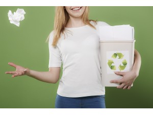 Folosește coșurile profesionale de colectare a deșeurilor, pentru o reciclare corectă!