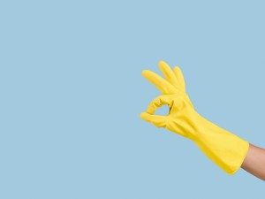 Curăță spațiile în doi timpi și trei mișcări