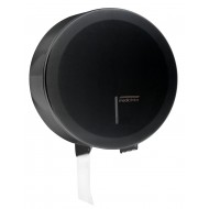 Dispenser hartie igienica rola Jumbo, Mediclinics, inox negru