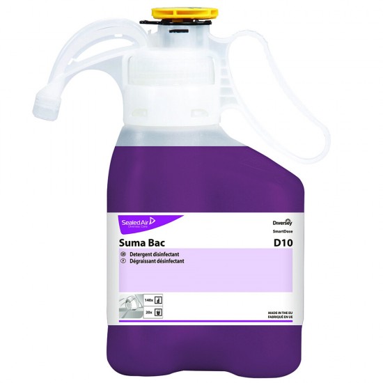 Detergent dezinfectant suprafete SUMA Bac D10, Diversey, 1.4L