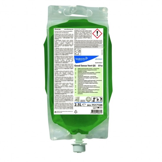Detergent odorizant Good Sense Vert QS , Diversey, 2.5L