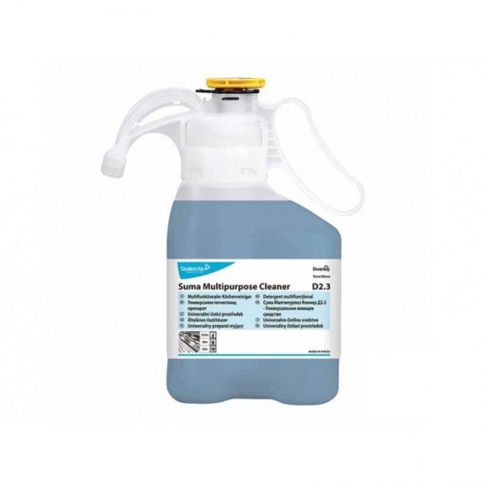 Detergent multifunctional JD SUMA MULTIPURPOSE CLEANER D2.3, Diversey 1.4L