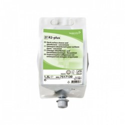 Detergent dezinfectant suprafete tari, Taski R2 plus, Diversey, 1.5L Detergent dezinfectant suprafete tari, Taski R2 plus, Diversey, 1.5L