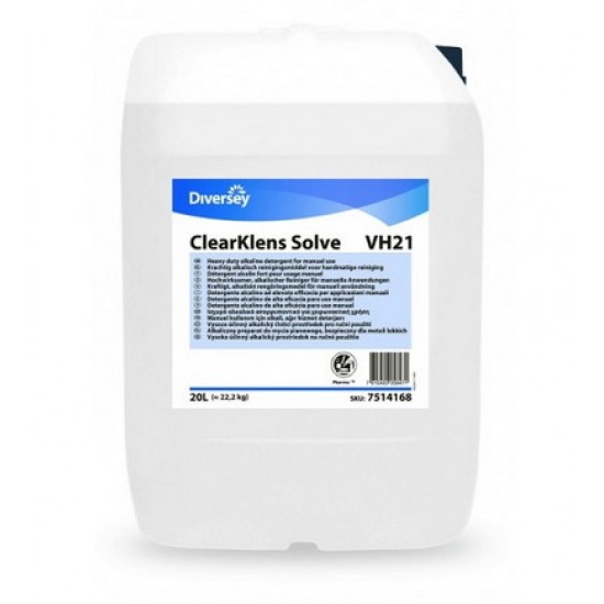 Detergent spuma alcalin ClearKlens Solve, Diversey, 20L Detergent spuma alcalin ClearKlens Solve, Diversey, 20L