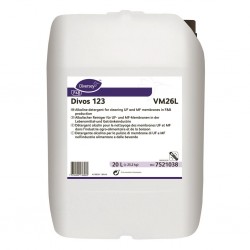 Detergent alcalin cu spumare Divos 123, Diversey, 25.2 kg Detergent alcalin cu spumare Divos 123, Diversey, 25.2 kg