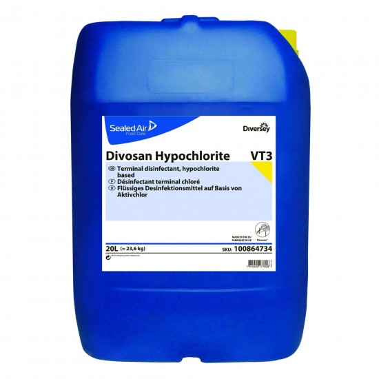 Dezinfectant oxidant Divosan Hypochlorite, Diversey, 20L