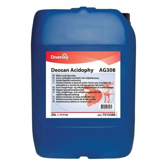 Detergent acid Deosan Acidophy, Diversey, 20L