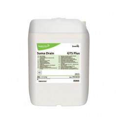 Preparat pentru intretinerea sistemelor de canalizare SUMA Drain GTS Plus, Diversey, 20L Preparat pentru intretinerea sistemelor de canalizare SUMA Drain GTS Plus, Diversey, 20L