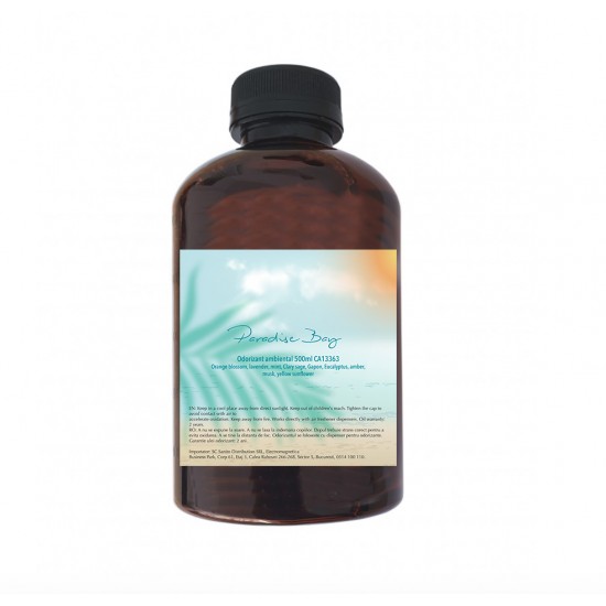 Odorizant ambiental Paradise Bay, 500 ml Odorizant ambiental Paradise Bay, 500 ml