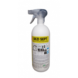 DEZI SEPT X-CLEAN Dezinfectant Aviz Min. Sanatatii pentru suprafete pulverizator 1L