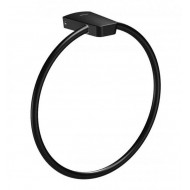 Portprosop inelar, alama cu finisaj negru mat Portprosop inelar, alama cu finisaj negru mat