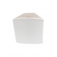 Prosoape hartie pliate V fold, 200 buc / pachet, 2 straturi laminate,  25 x 21 cm,  AQAS