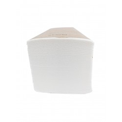 Prosoape hartie pliate V fold, 200 buc / pachet, 2 straturi laminate,  25 x 21 cm,  AQAS