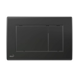 Clapeta de actionare pentru rezervor incastrat, negru-mat Clapeta de actionare pentru rezervor incastrat, negru-mat