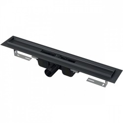 Canal de scurgere pentru dus cu margine pentru gratar perforat