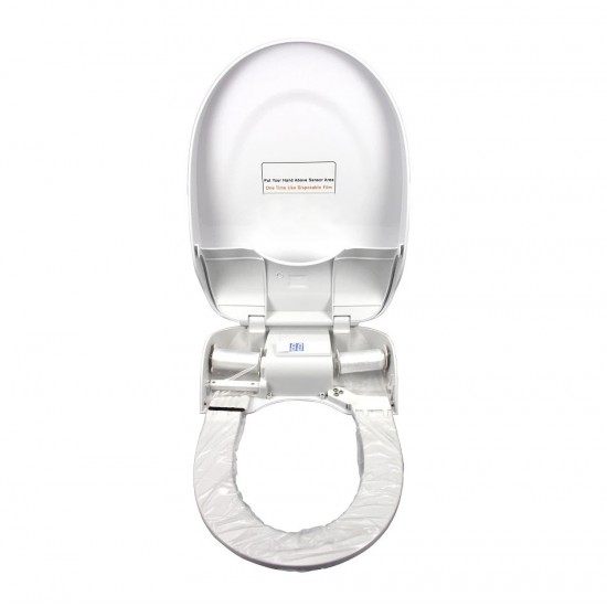 Capac de toaleta cu senzor Sanito, compatibil cu folie de 60 utilizari Capac de toaleta cu senzor Sanito, compatibil cu folie de 60 utilizari