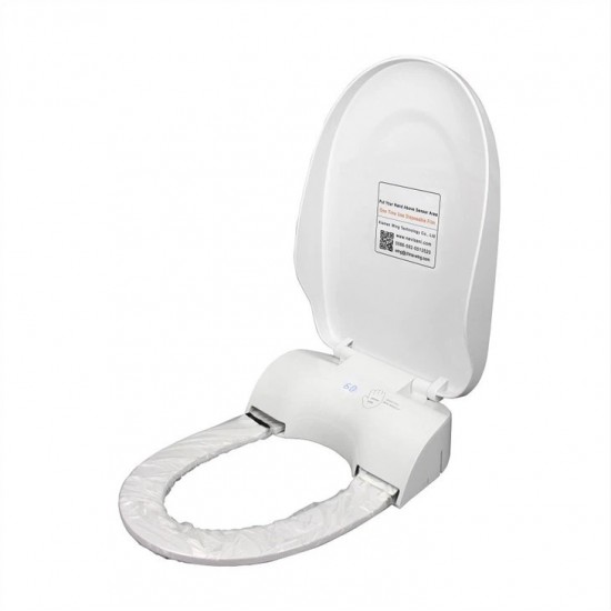 Capac de toaleta cu senzor Sanito, compatibil cu folie de 60 utilizari Capac de toaleta cu senzor Sanito, compatibil cu folie de 60 utilizari