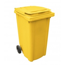 Pubela HDPE CLD 240L galbena- Transport Inclus Pubela HDPE CLD 240L galbena- Transport Inclus