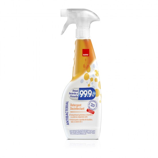 Spray dezinfectant universal SANO 99.9%, 750ml