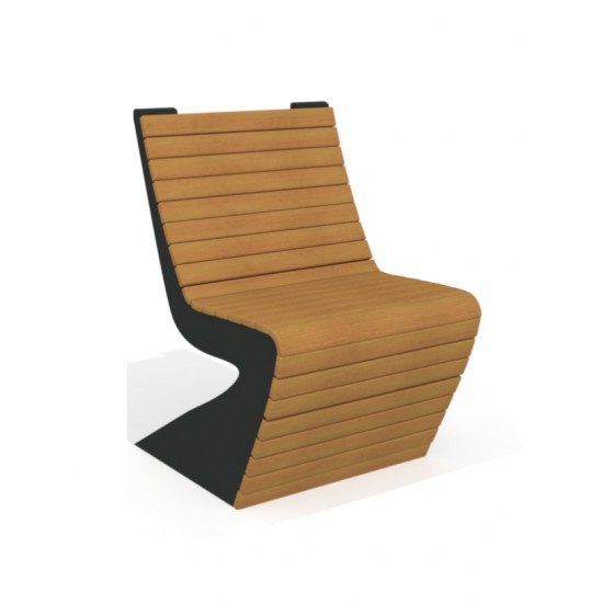 Banca single pentru distantare sociala, lemn de pin, 55 cm Banca single pentru distantare sociala, lemn de pin, 55 cm