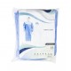 Halat protectie, albastru, 40g/mp, Spunbond netesut, ambalare individuala Halat protectie, albastru, 40g/mp, Spunbond netesut, ambalare individuala