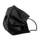 Masca medicala TIP II R - 40 buc /cu 4 STRATURI - culoare NEGRU Masca medicala TIP II R - 40 buc /cu 4 STRATURI - culoare NEGRU
