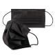 Masca medicala TIP II R - 40 buc /cu 4 STRATURI - culoare NEGRU Masca medicala TIP II R - 40 buc /cu 4 STRATURI - culoare NEGRU