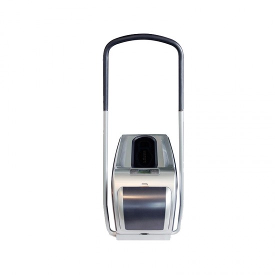 Aparat automat cu maner pentru acoperirea pantofilor Dr.Mayer Aparat automat cu maner pentru acoperirea pantofilor Dr.Mayer