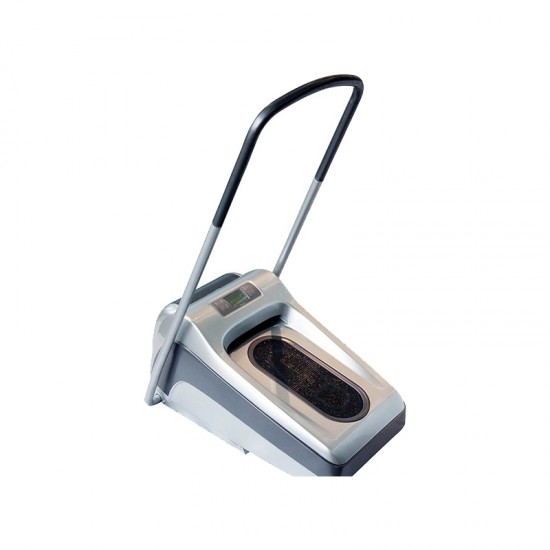Aparat automat cu maner pentru acoperirea pantofilor Dr.Mayer Aparat automat cu maner pentru acoperirea pantofilor Dr.Mayer