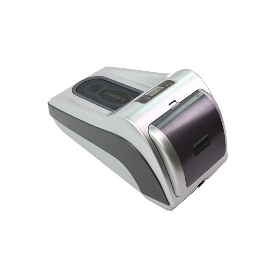 Aparat automat cu maner pentru acoperirea pantofilor Dr.Mayer Aparat automat cu maner pentru acoperirea pantofilor Dr.Mayer