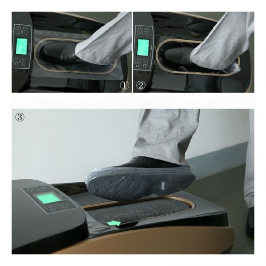 Aparat automat pentru acoperirea pantofilor Dr.Mayer Aparat automat pentru acoperirea pantofilor Dr.Mayer