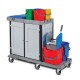 Carucior de curatenie profesional - Set complet Carucior de curatenie profesional - Set complet