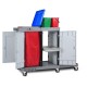 Carucior de curatenie profesional - Set complet Carucior de curatenie profesional - Set complet