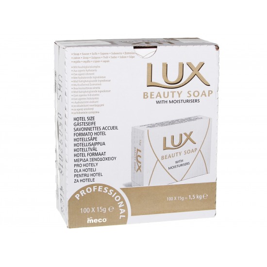 Sapun solid pentru hotel Lux 15g, 100 buc/cutie Sapun solid pentru hotel Lux 15g, 100 buc/cutie