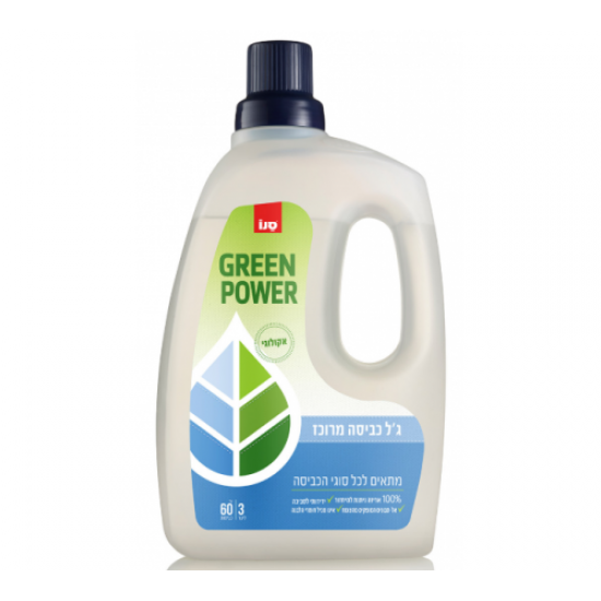 Detergent rufe Sano Green Power Gel 3L