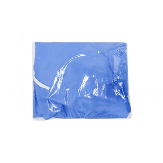 Halat protectie, albastru, 40g/mp, Spunbond netesut, ambalare individuala Halat protectie, albastru, 40g/mp, Spunbond netesut, ambalare individuala