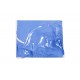 Halat protectie, albastru, 40g/mp, Spunbond netesut, ambalare individuala