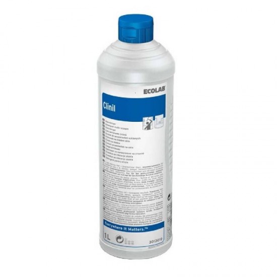 Detergent pentru geamuri CLINIL 1l Ecolab Detergent pentru geamuri CLINIL 1l Ecolab