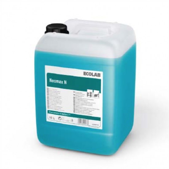 Detergent neutru pentru masini de spalat pardoseli, Ecolab Neomax N, 10l