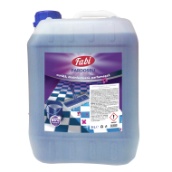 Detergent dezinfectant parfumat pentru pardoseli, Fabi, 5L Detergent dezinfectant parfumat pentru pardoseli, Fabi, 5L