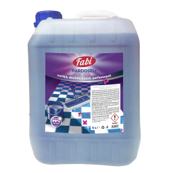 Detergent dezinfectant parfumat pentru pardoseli, Fabi, 5L